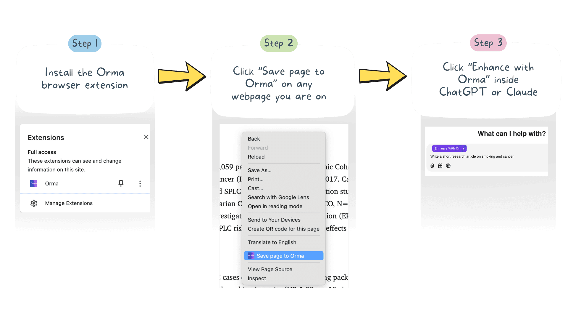 Orma's Intelligent Memory Layer